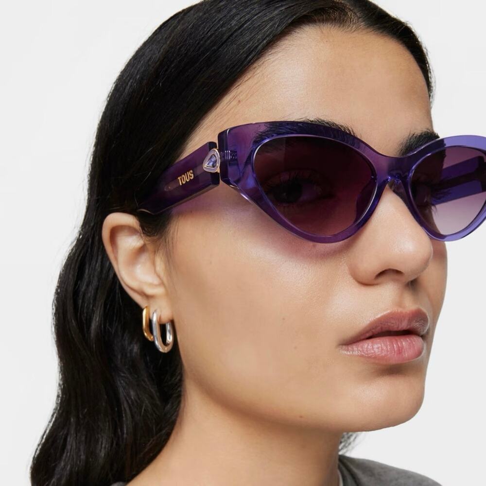 New, Tous Sunglasses Stob84s 06la Authentic